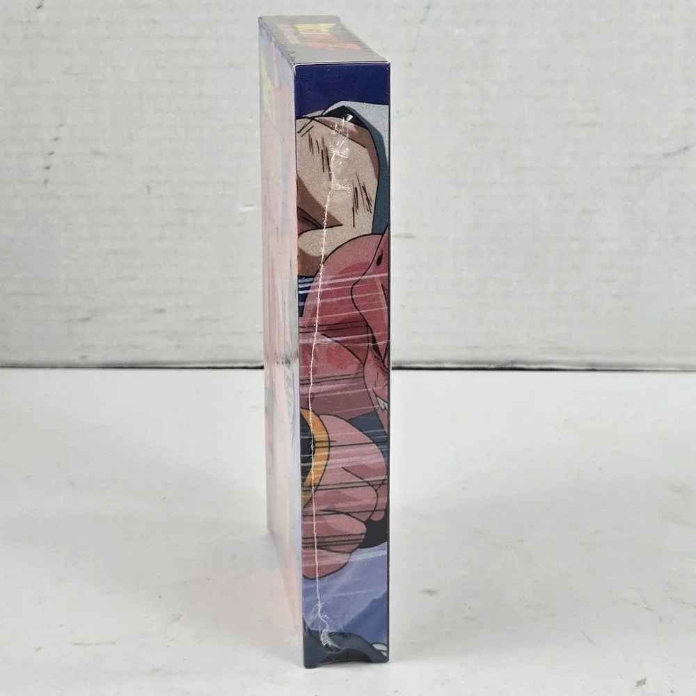 Dragon Ball Z Kid Buu Vegeta's Plea VHS Uncut Version New Sealed Anime DBZ NOS